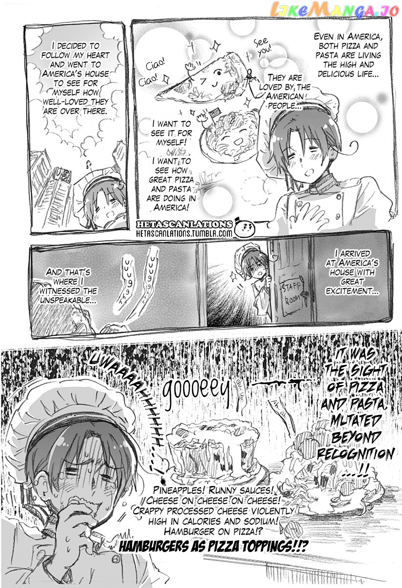 Hetalia World Stars chapter 369 - page 2