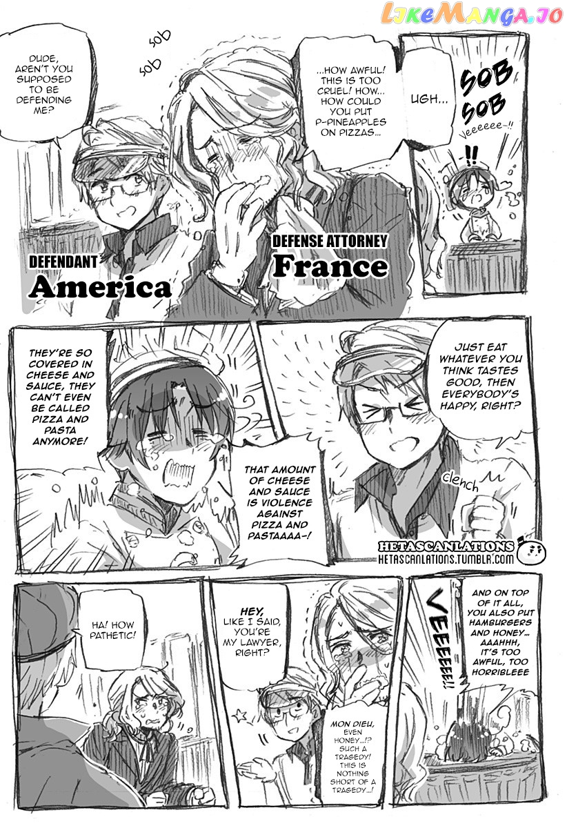 Hetalia World Stars chapter 369 - page 3