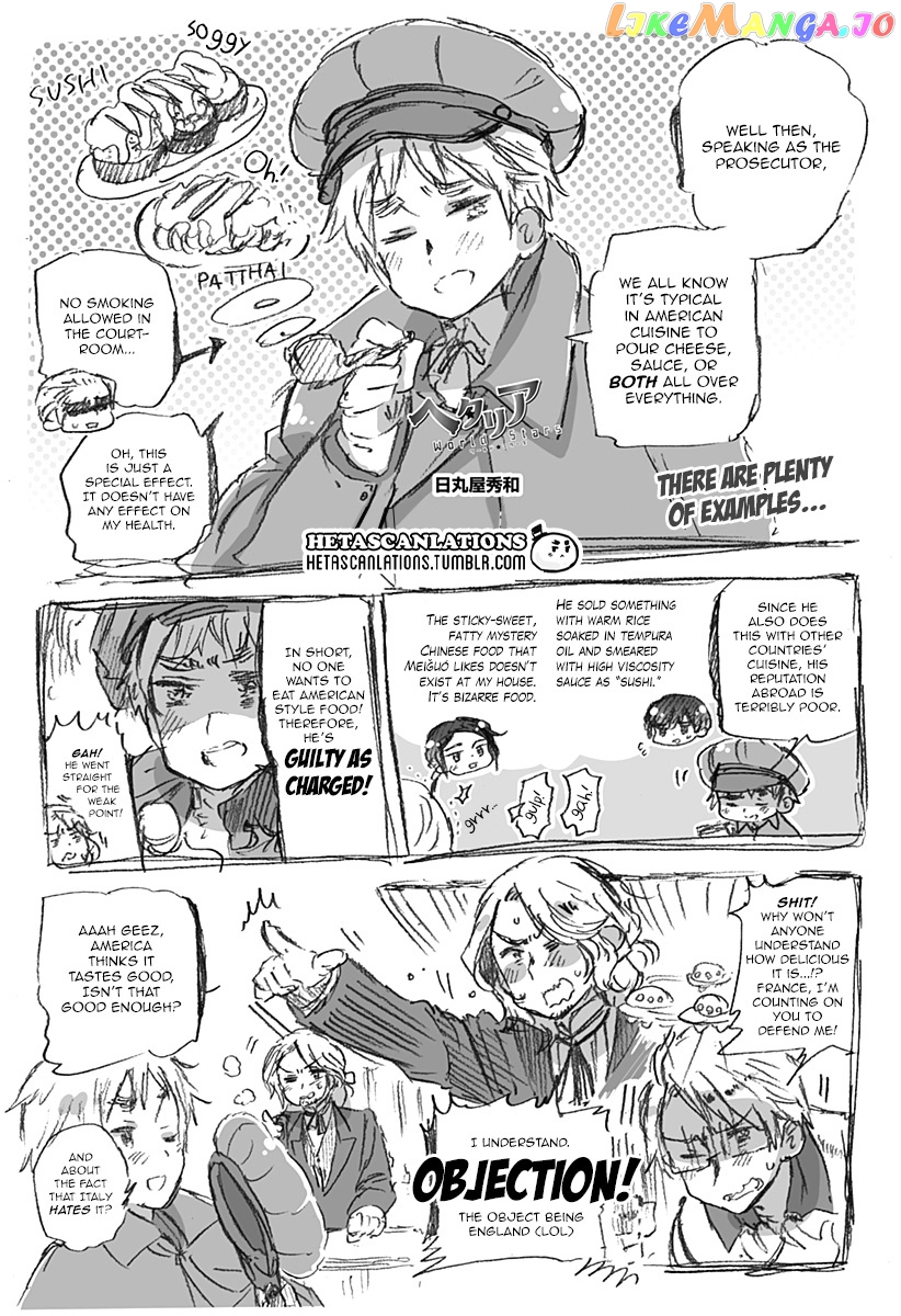 Hetalia World Stars chapter 370 - page 1