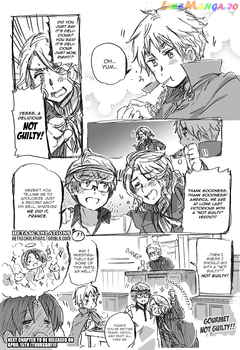 Hetalia World Stars chapter 370 - page 4