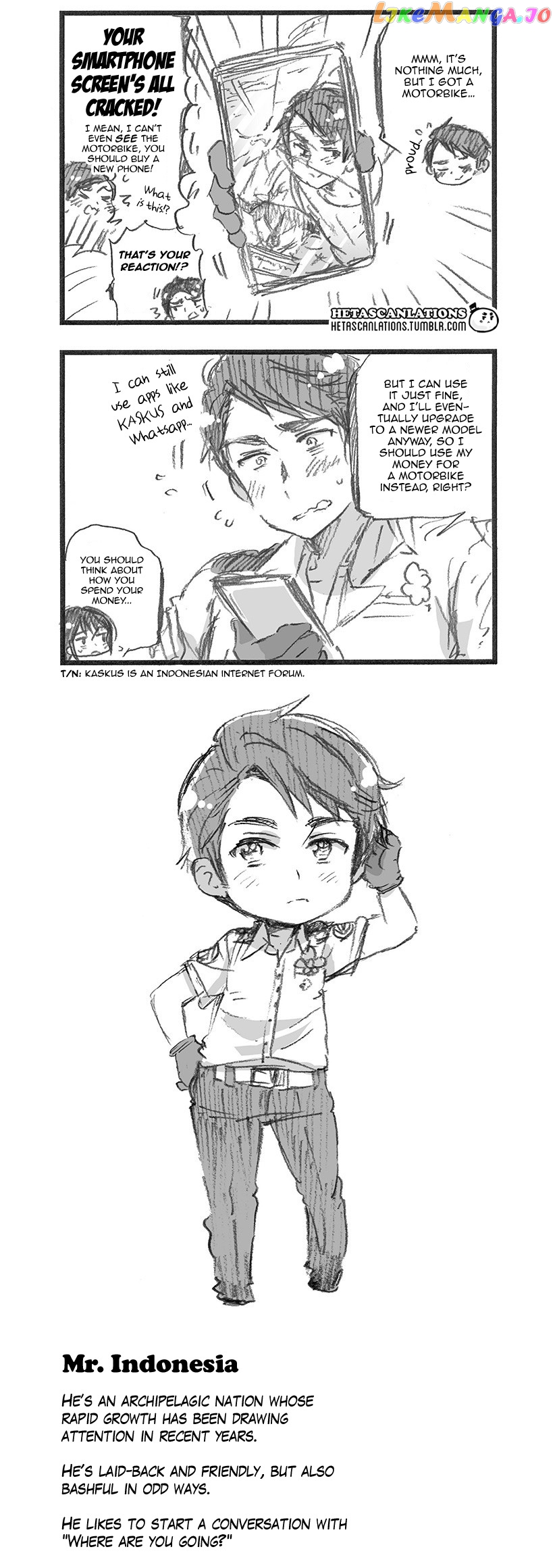 Hetalia World Stars chapter 373 - page 2