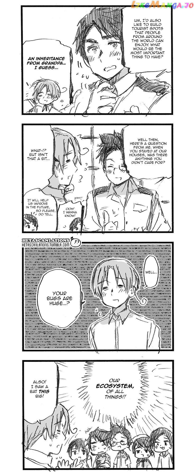 Hetalia World Stars chapter 377 - page 2