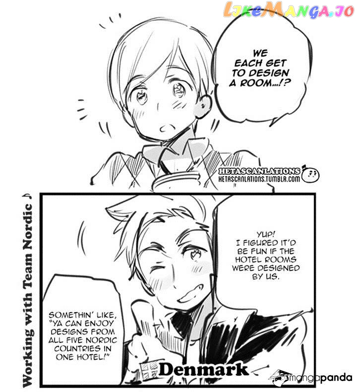 Hetalia World Stars chapter 103 - page 2