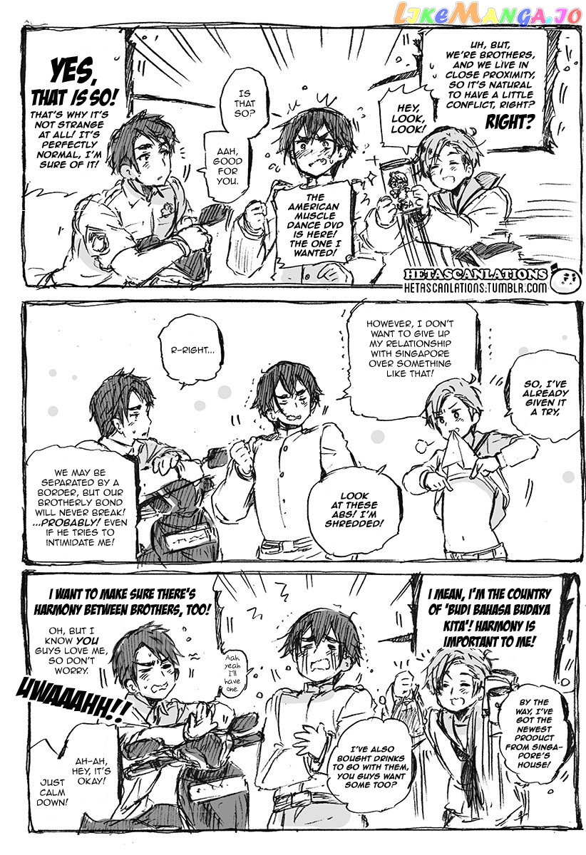 Hetalia World Stars chapter 382 - page 2