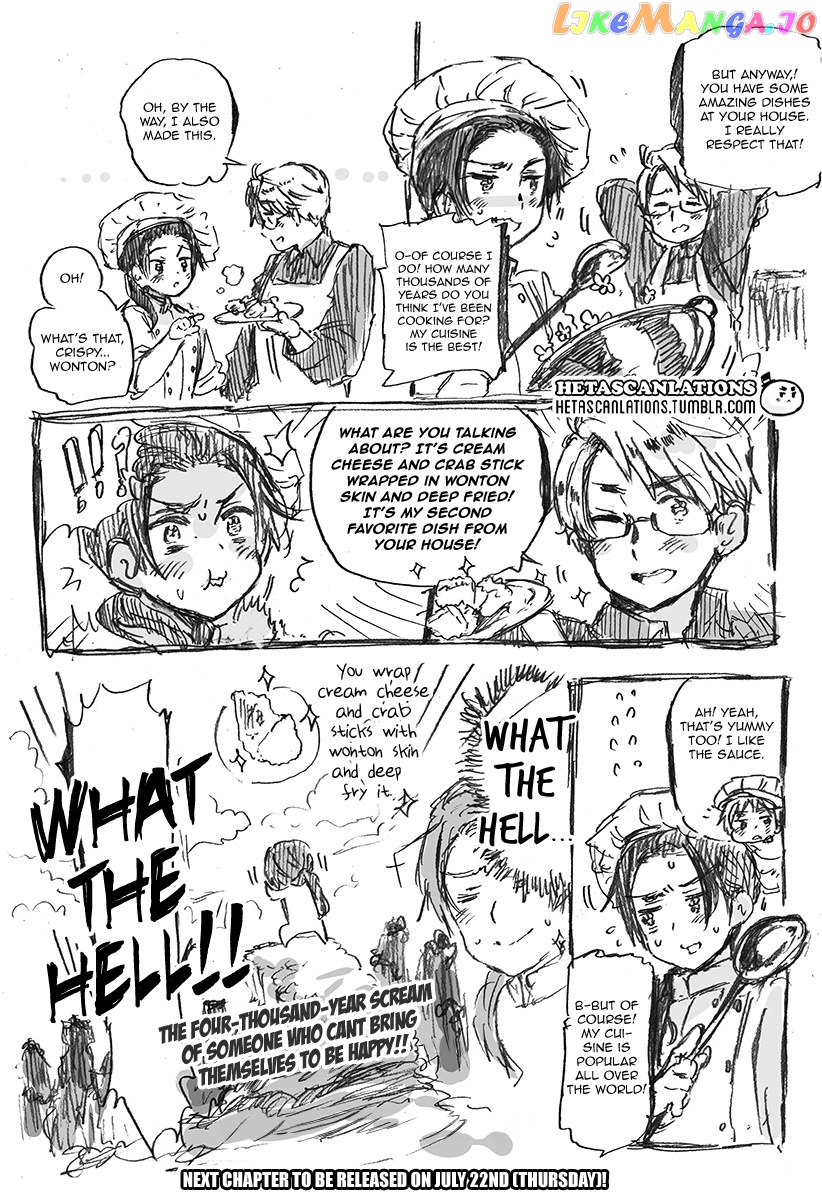Hetalia World Stars chapter 384 - page 2