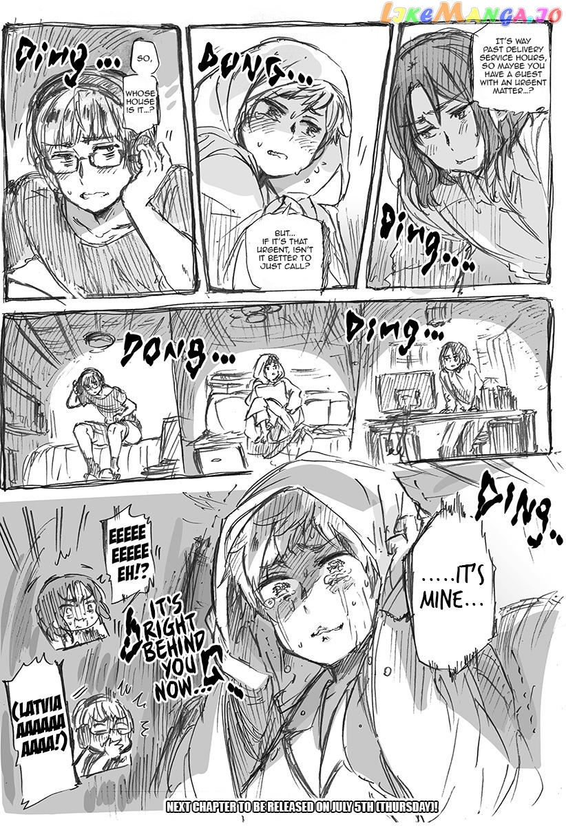 Hetalia World Stars chapter 386 - page 3