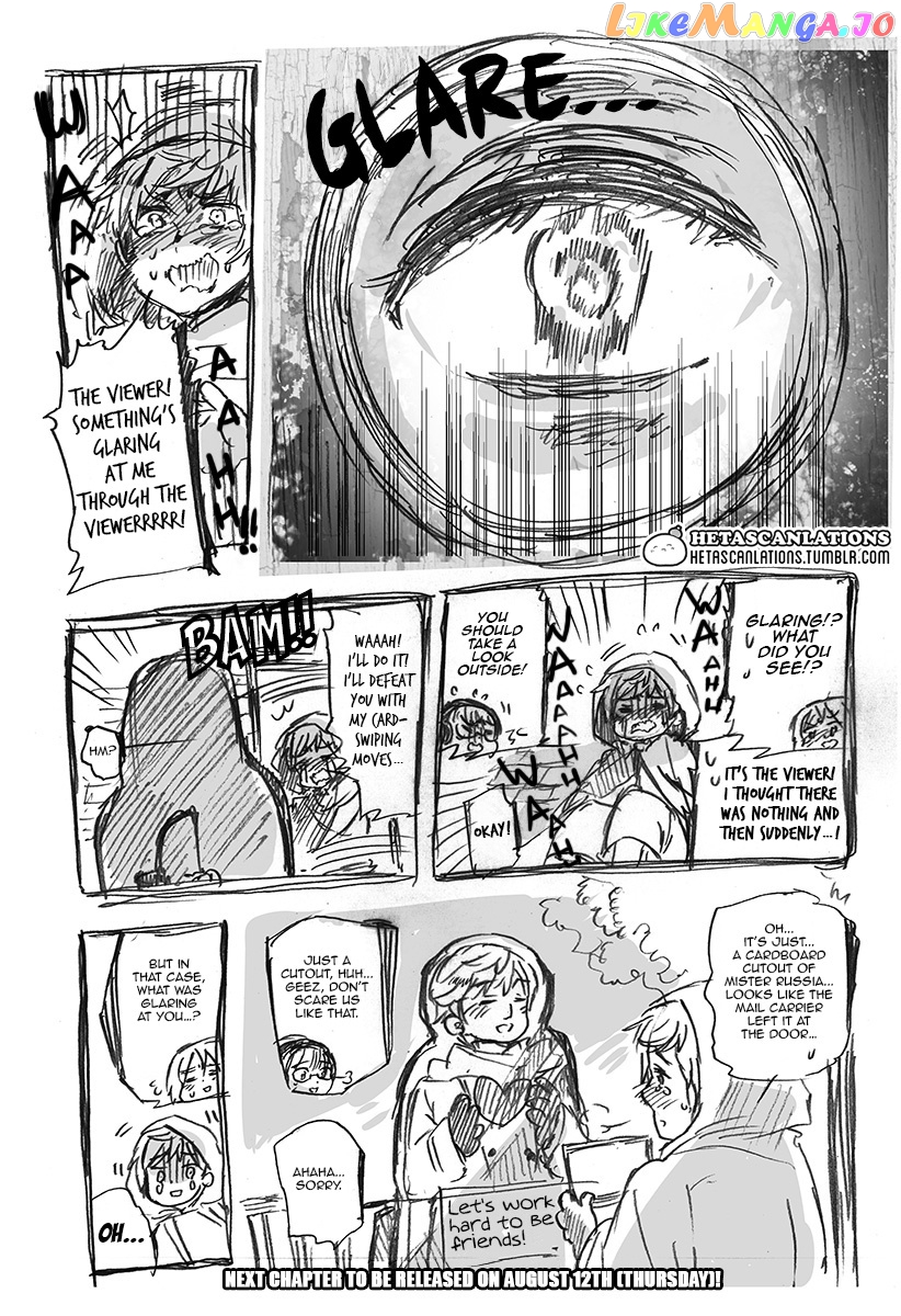 Hetalia World Stars chapter 387 - page 2