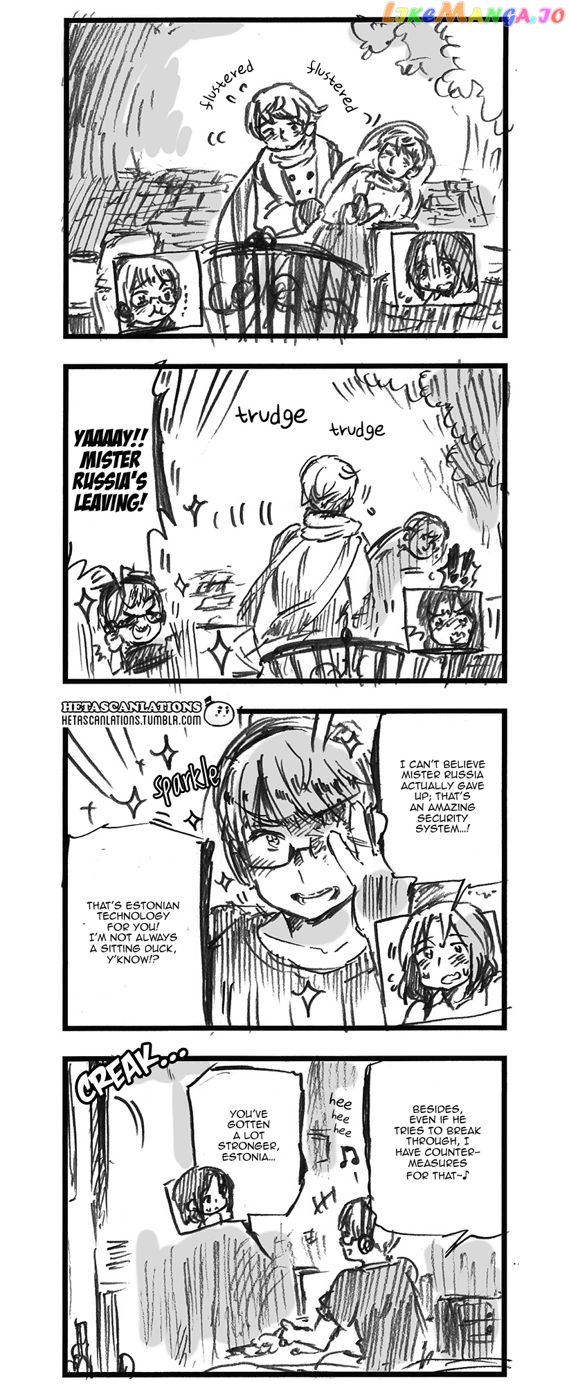 Hetalia World Stars chapter 388 - page 2