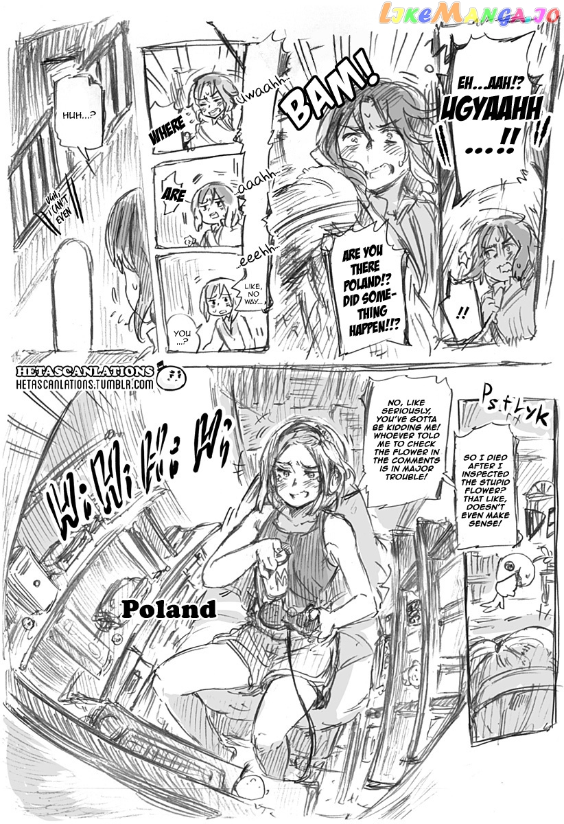 Hetalia World Stars chapter 390 - page 2