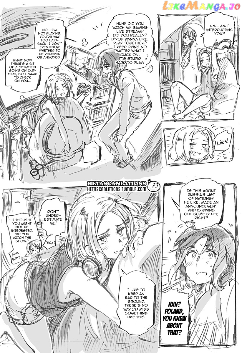 Hetalia World Stars chapter 390 - page 3