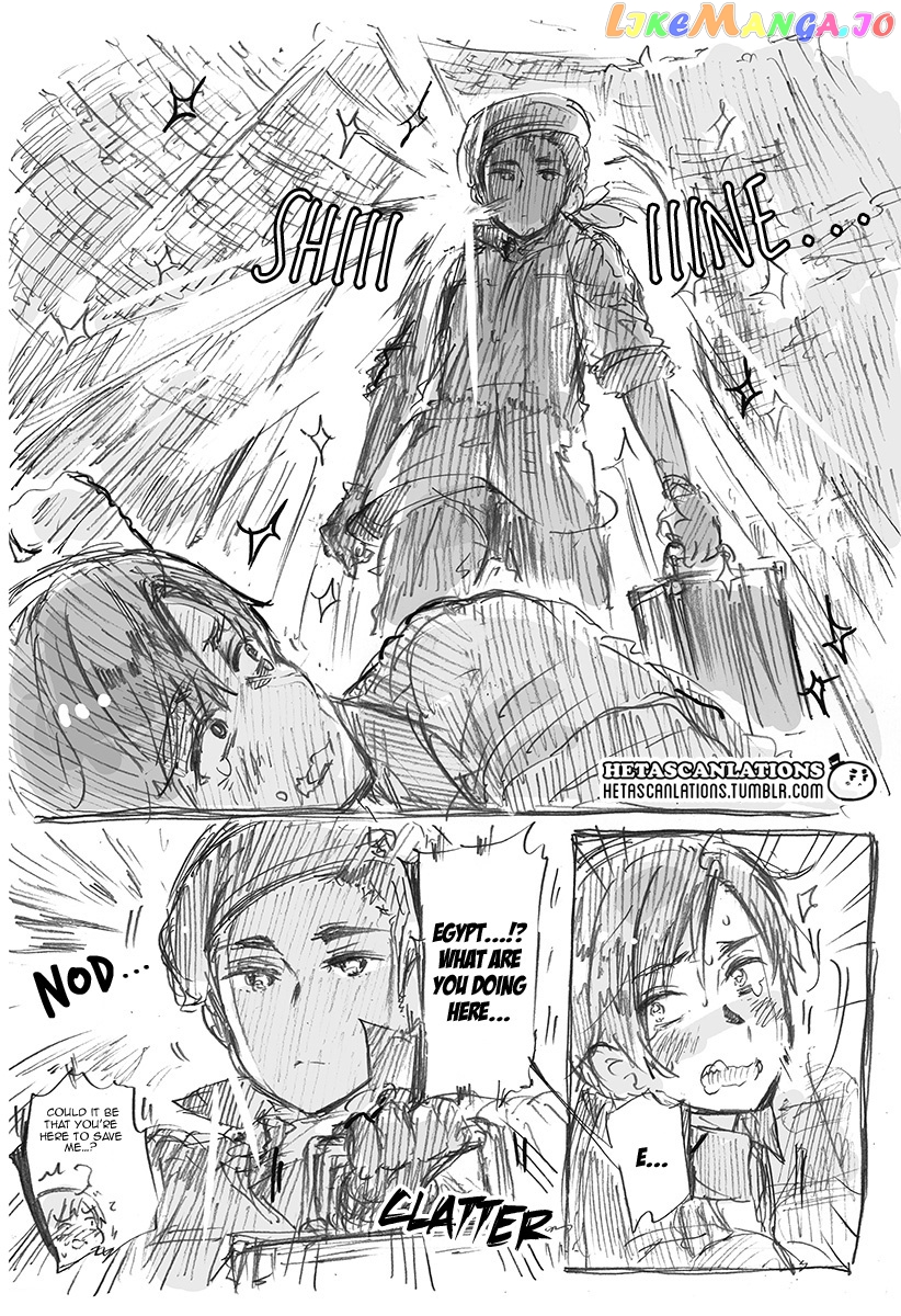 Hetalia World Stars chapter 395 - page 2