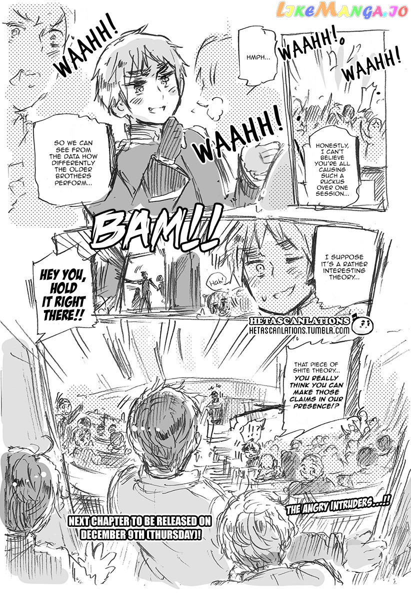 Hetalia World Stars chapter 404 - page 2