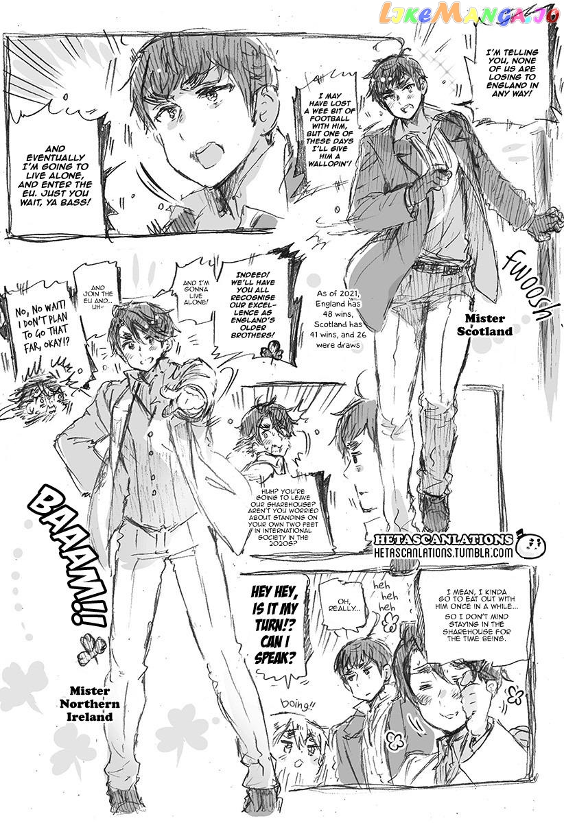 Hetalia World Stars chapter 405 - page 2