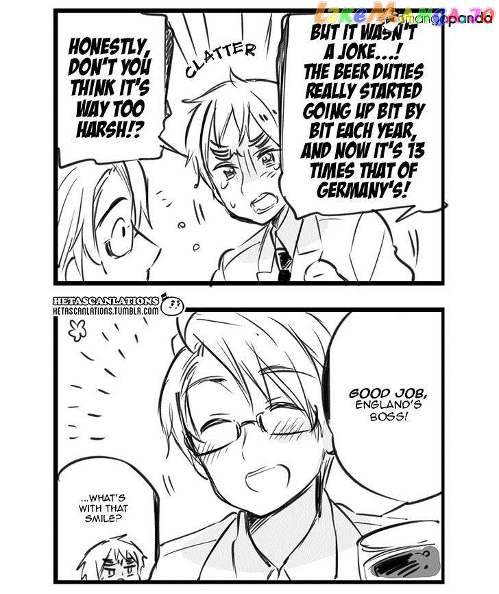 Hetalia World Stars chapter 131 v2 - page 3