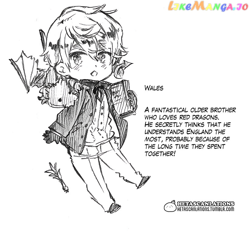 Hetalia World Stars chapter 413.5 - page 1