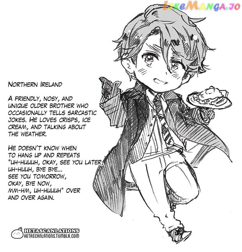 Hetalia World Stars chapter 413.5 - page 2
