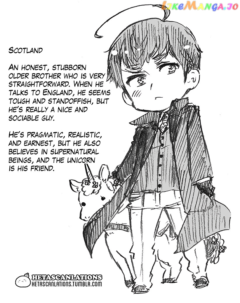 Hetalia World Stars chapter 413.5 - page 3