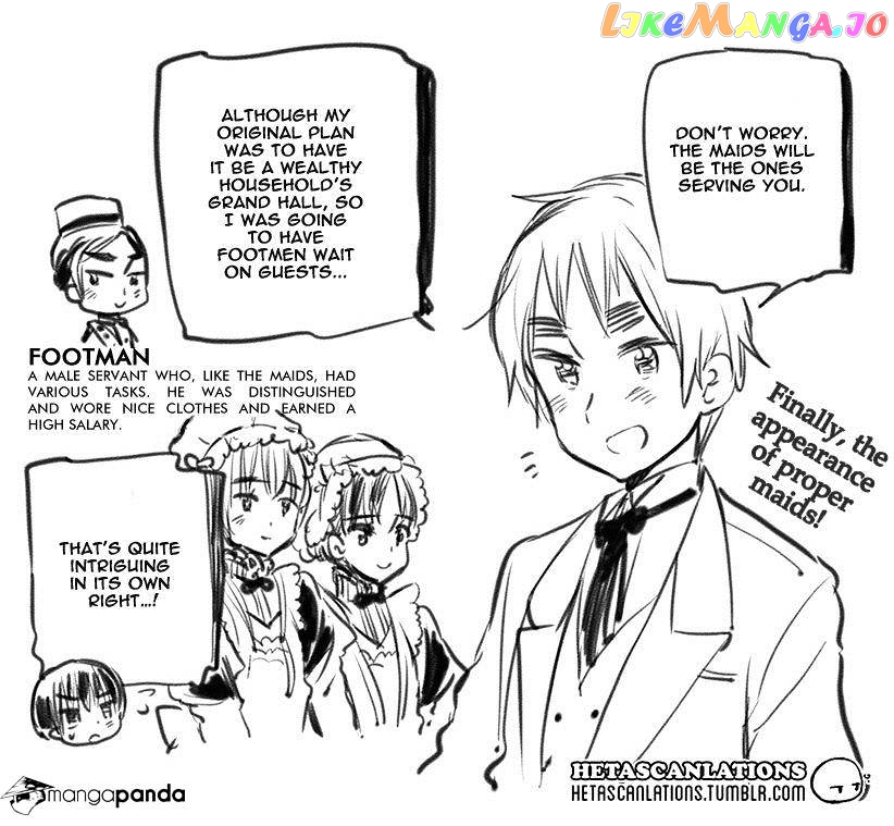 Hetalia World Stars chapter 135 - page 2