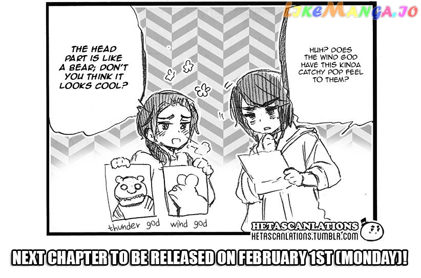 Hetalia World Stars chapter 140 - page 4