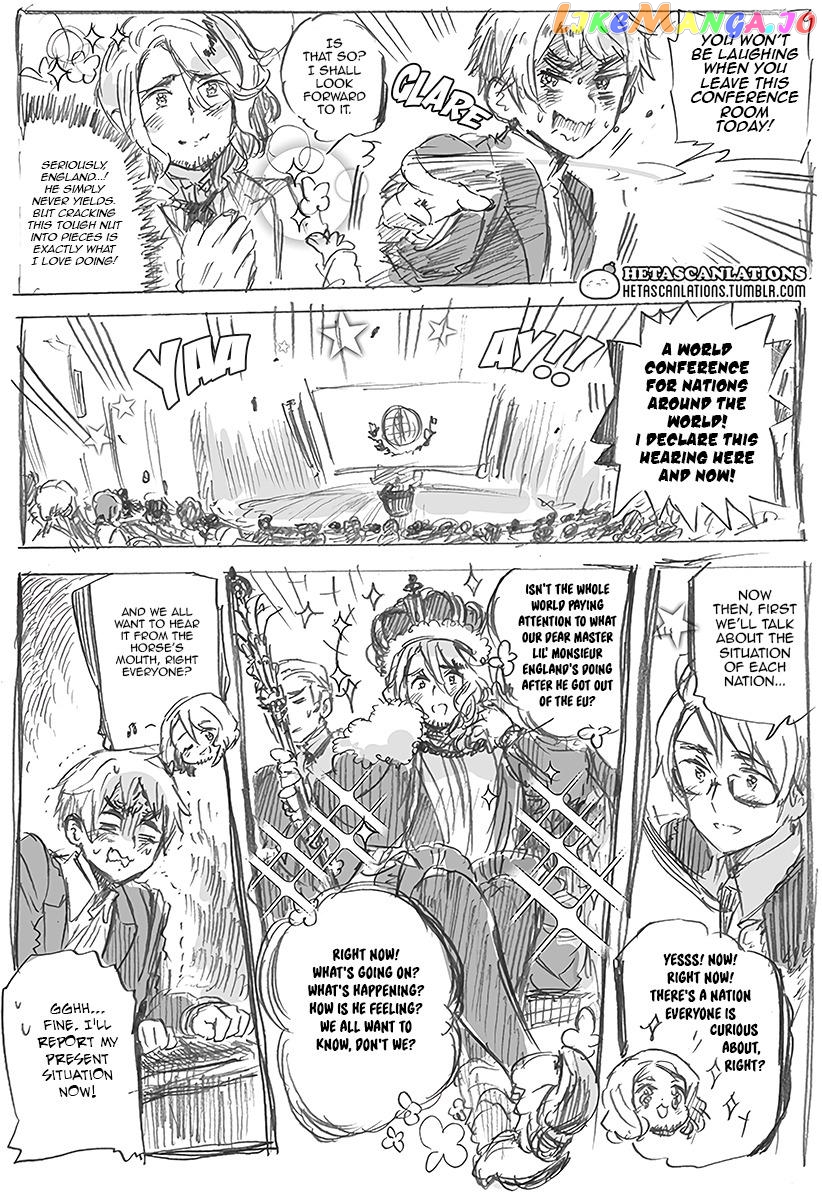 Hetalia World Stars chapter 419 - page 3