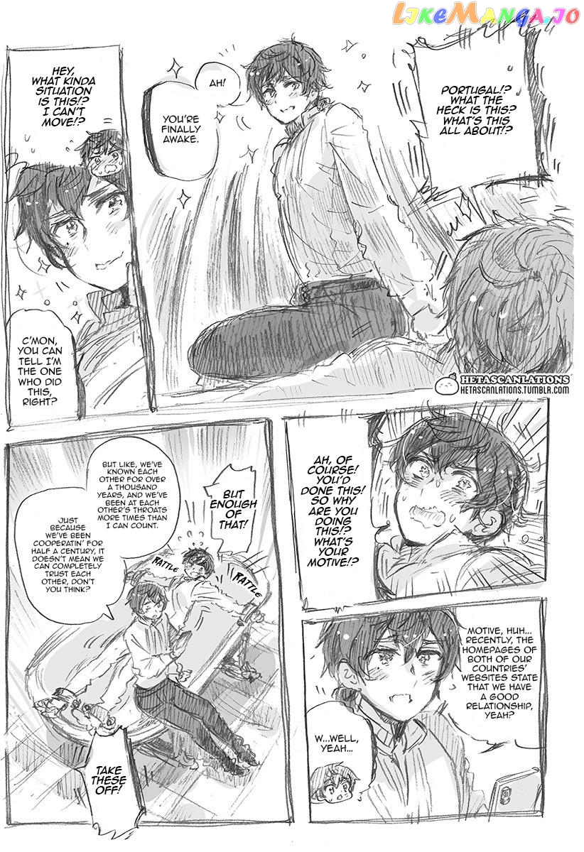 Hetalia World Stars chapter 428 - page 2