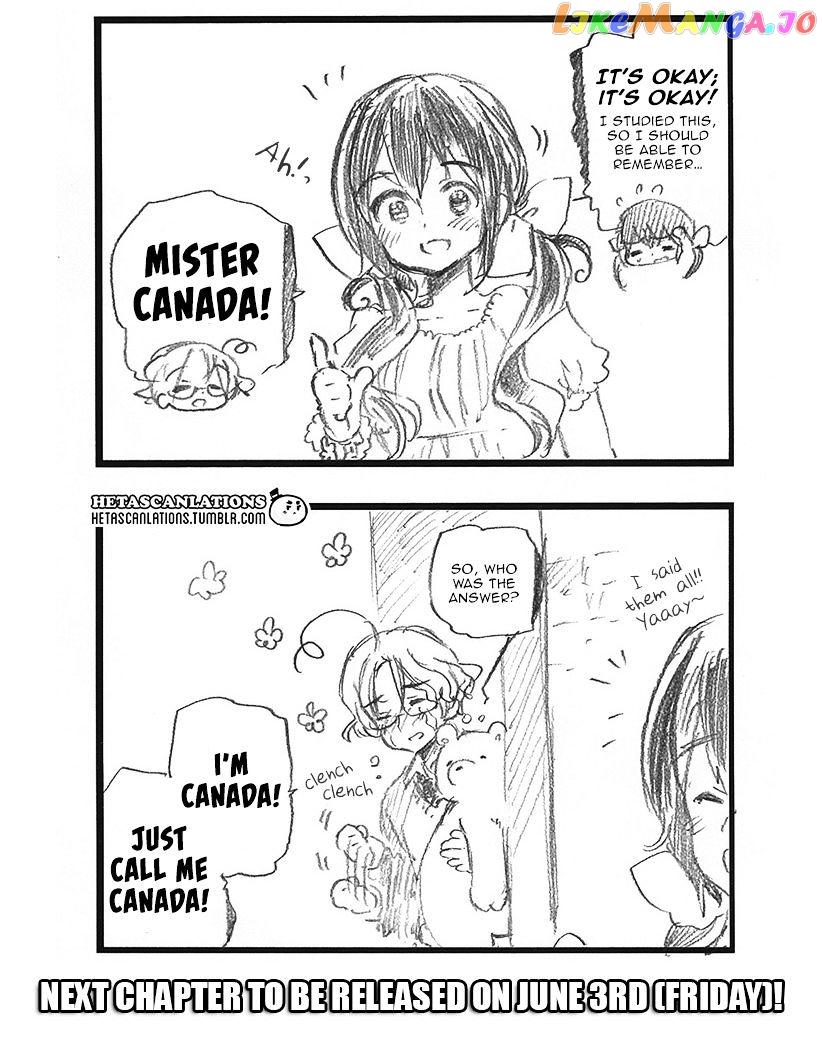 Hetalia World Stars chapter 175 - page 3