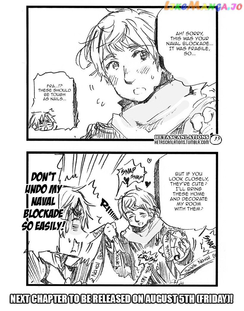 Hetalia World Stars chapter 193 - page 5