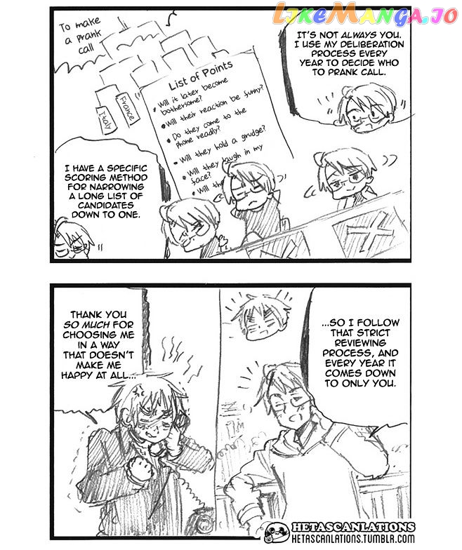 Hetalia World Stars chapter 233 - page 2