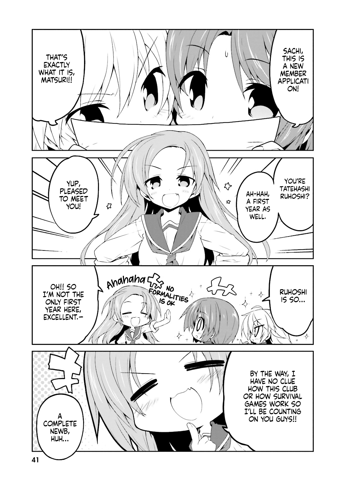 Guns And Girls chapter 3 - page 6