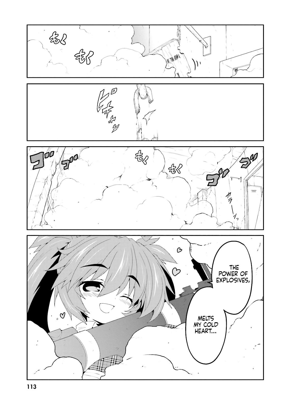 Guns And Girls chapter 8 - page 3