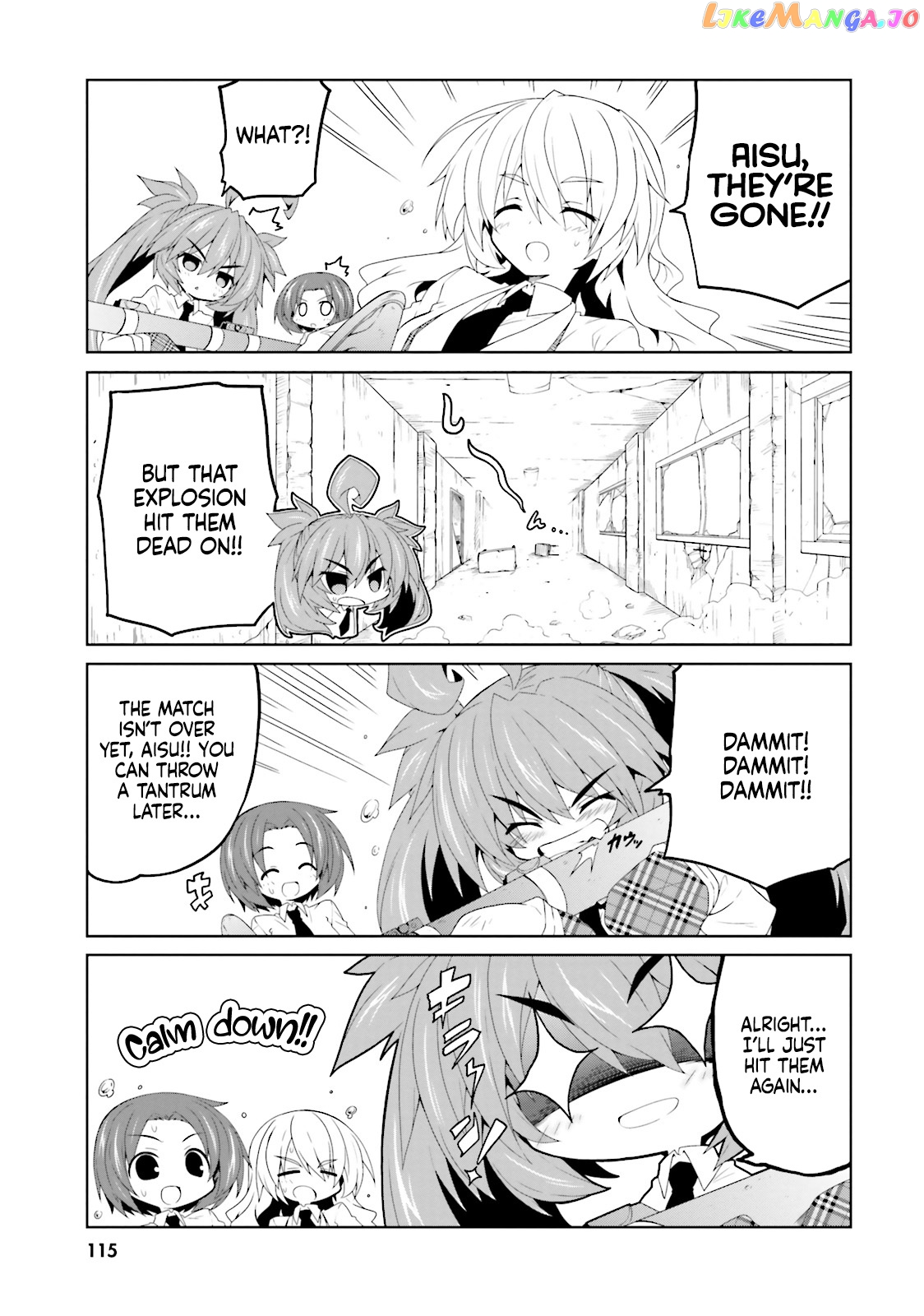 Guns And Girls chapter 8 - page 5