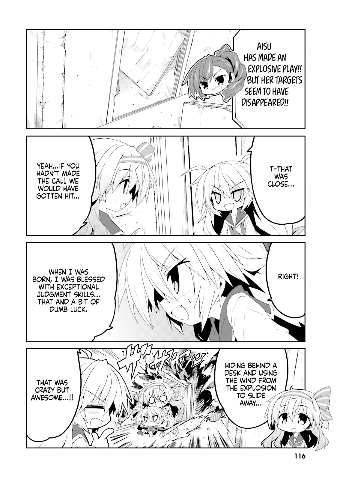 Guns And Girls chapter 8 - page 6
