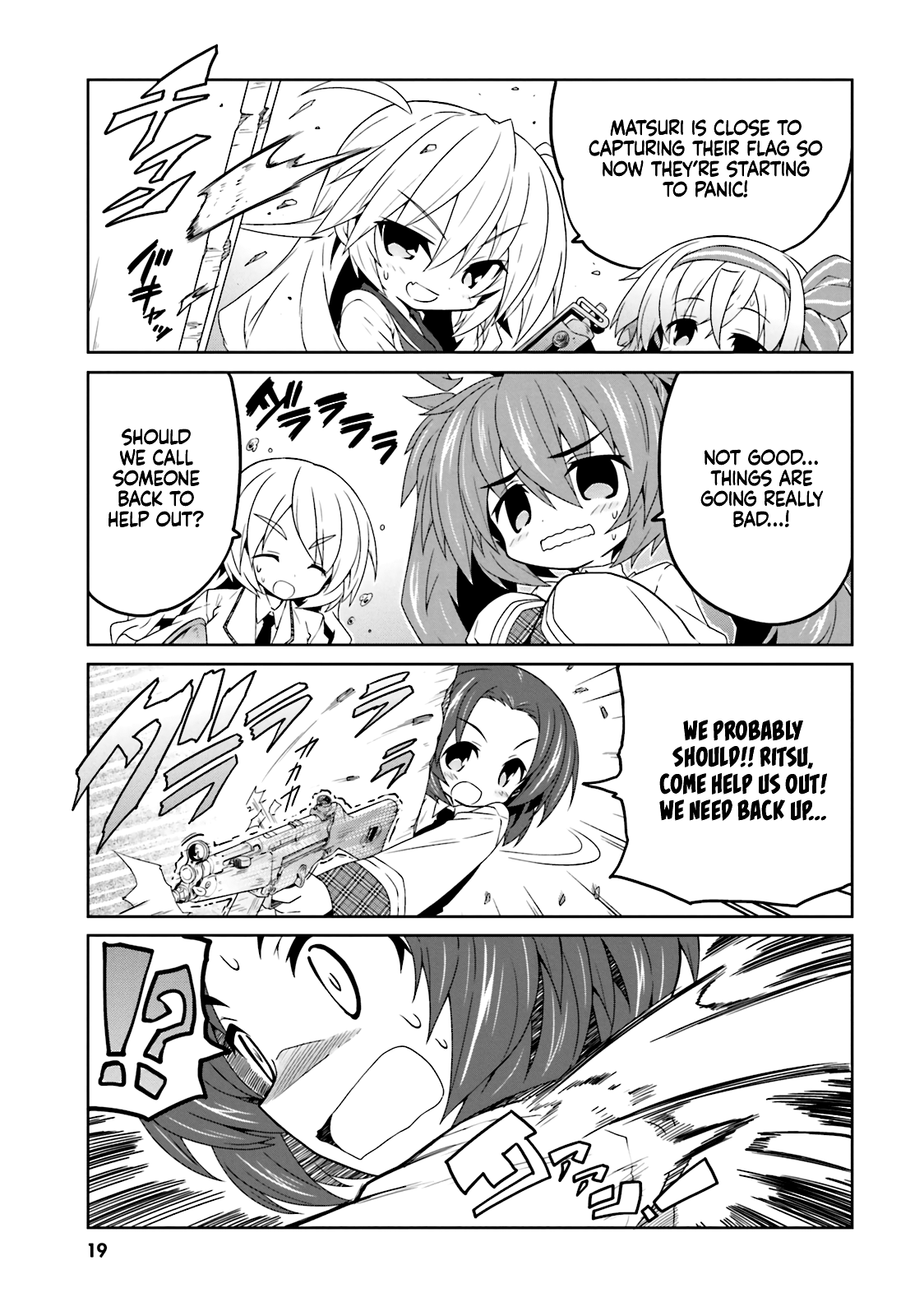 Guns And Girls chapter 10 - page 11