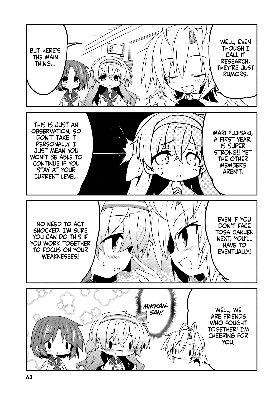 Guns And Girls chapter 13 - page 8
