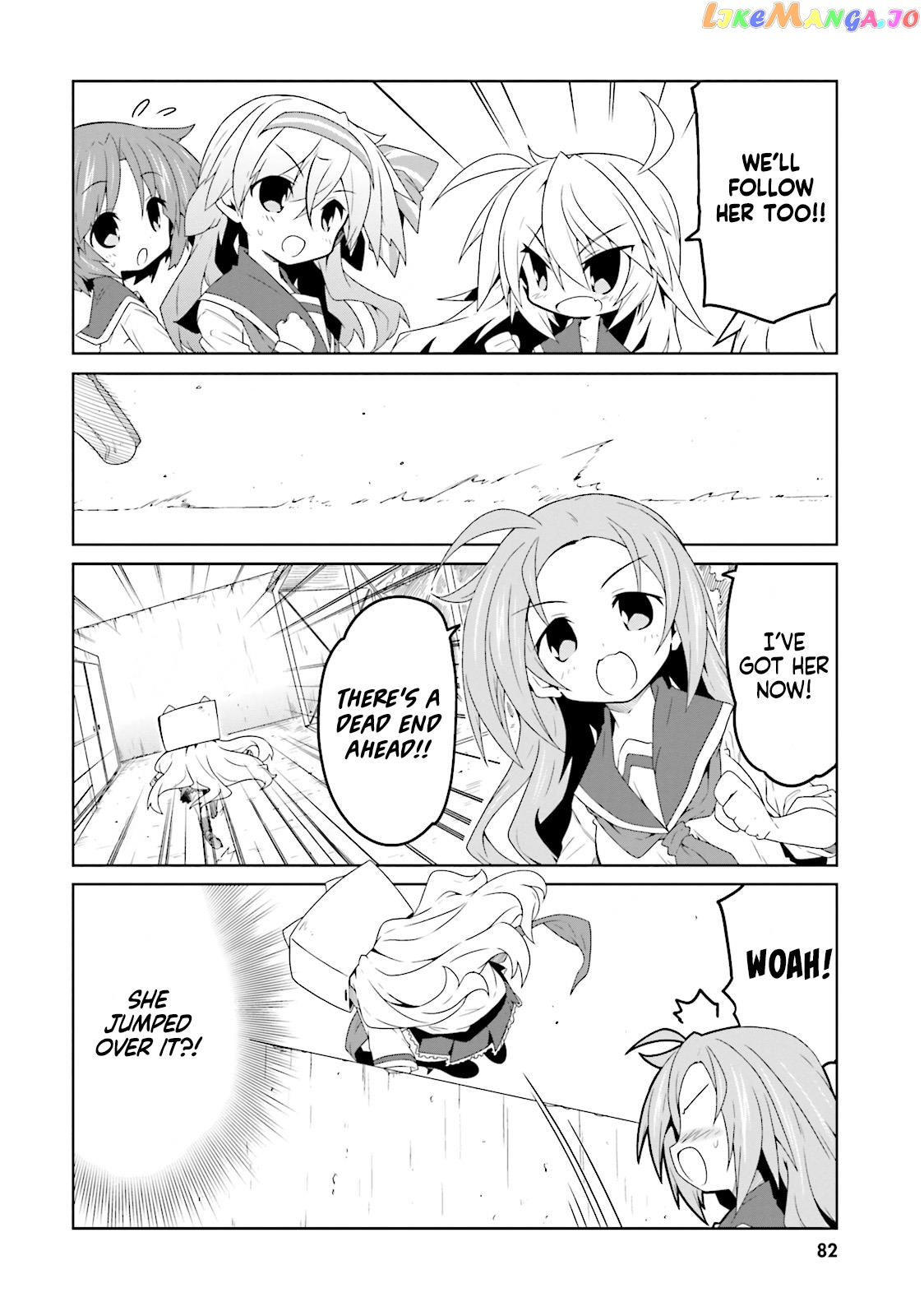 Guns And Girls chapter 14 - page 13