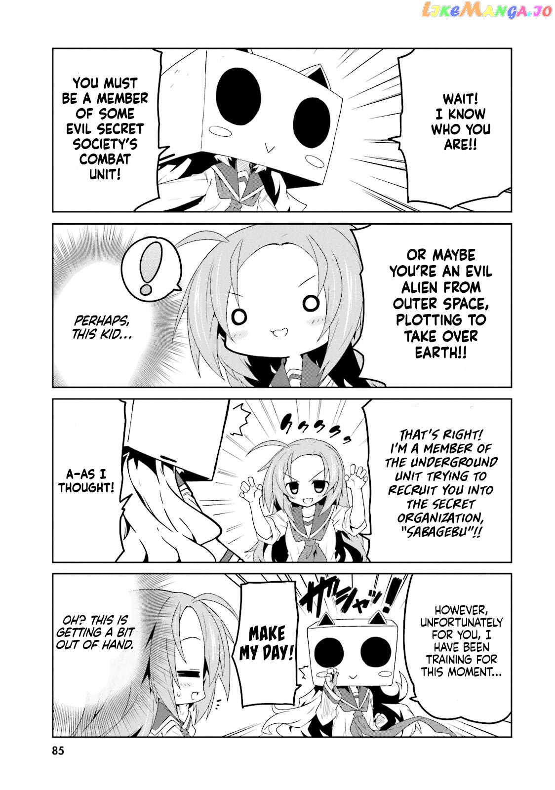 Guns And Girls chapter 14 - page 16