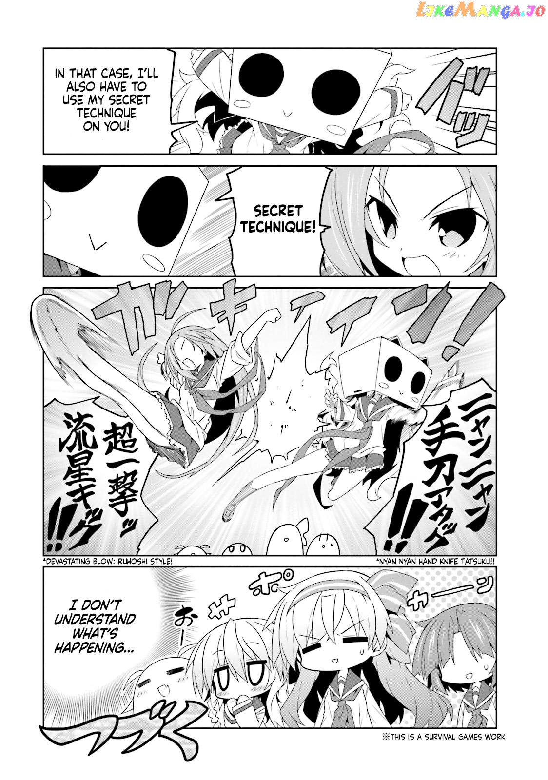 Guns And Girls chapter 14 - page 18