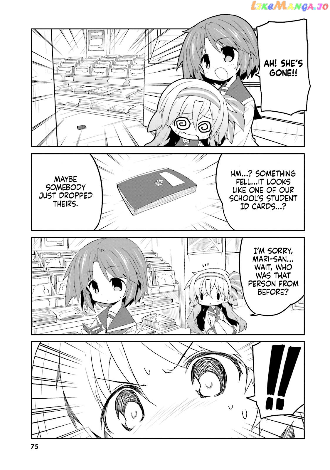 Guns And Girls chapter 14 - page 6