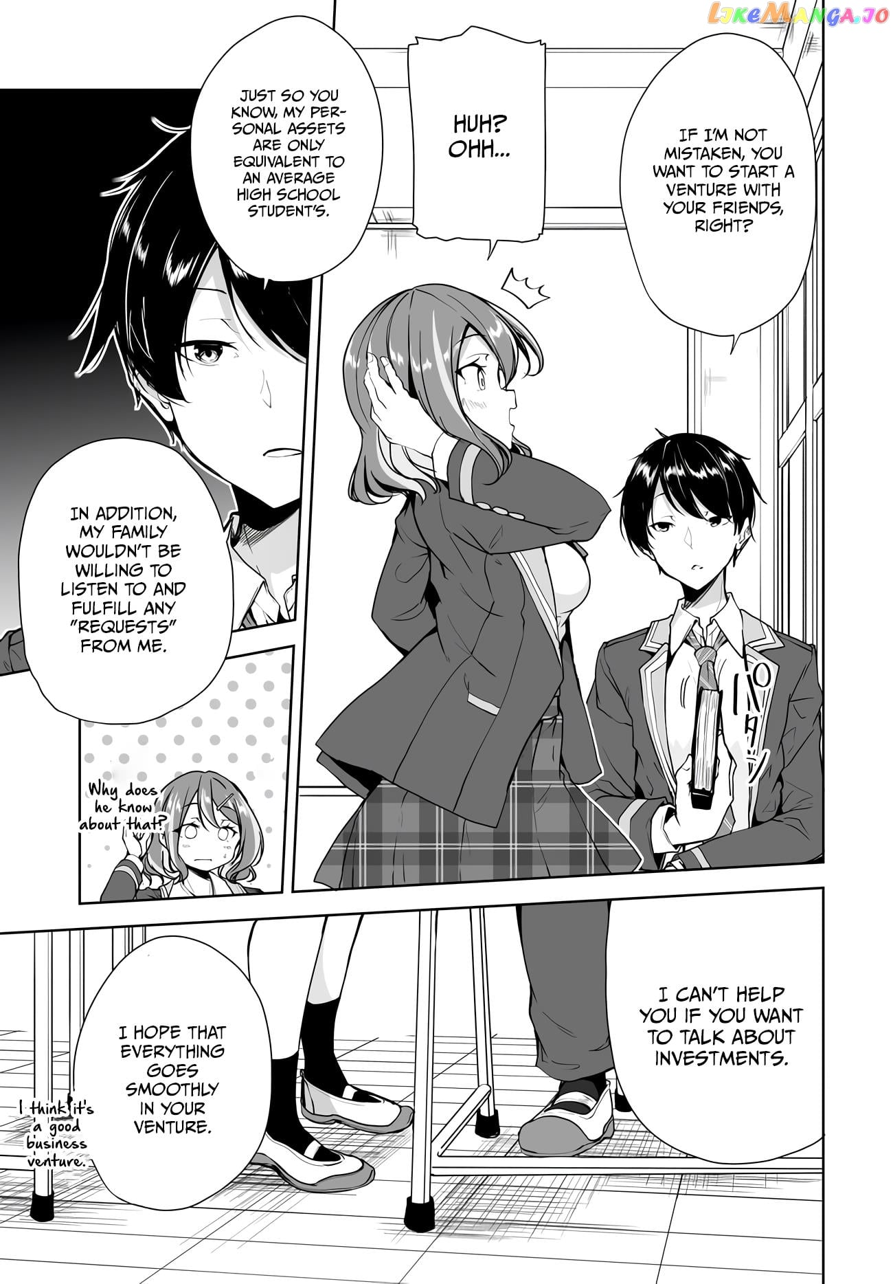 Danshi Da To Omotteita Osananajimi To No Shinkon Seikatsu Ga Umakuiki Sugiru Kudan Ni Tsuite chapter 1.1 - page 11