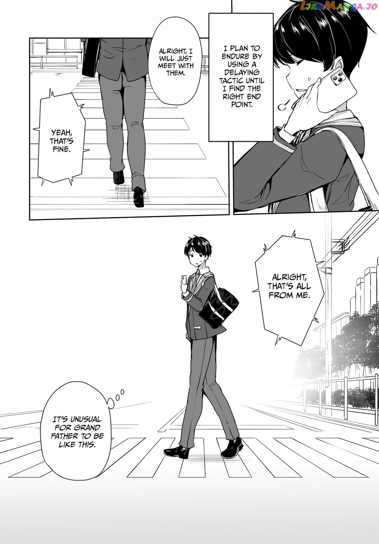 Danshi Da To Omotteita Osananajimi To No Shinkon Seikatsu Ga Umakuiki Sugiru Kudan Ni Tsuite chapter 1.1 - page 20