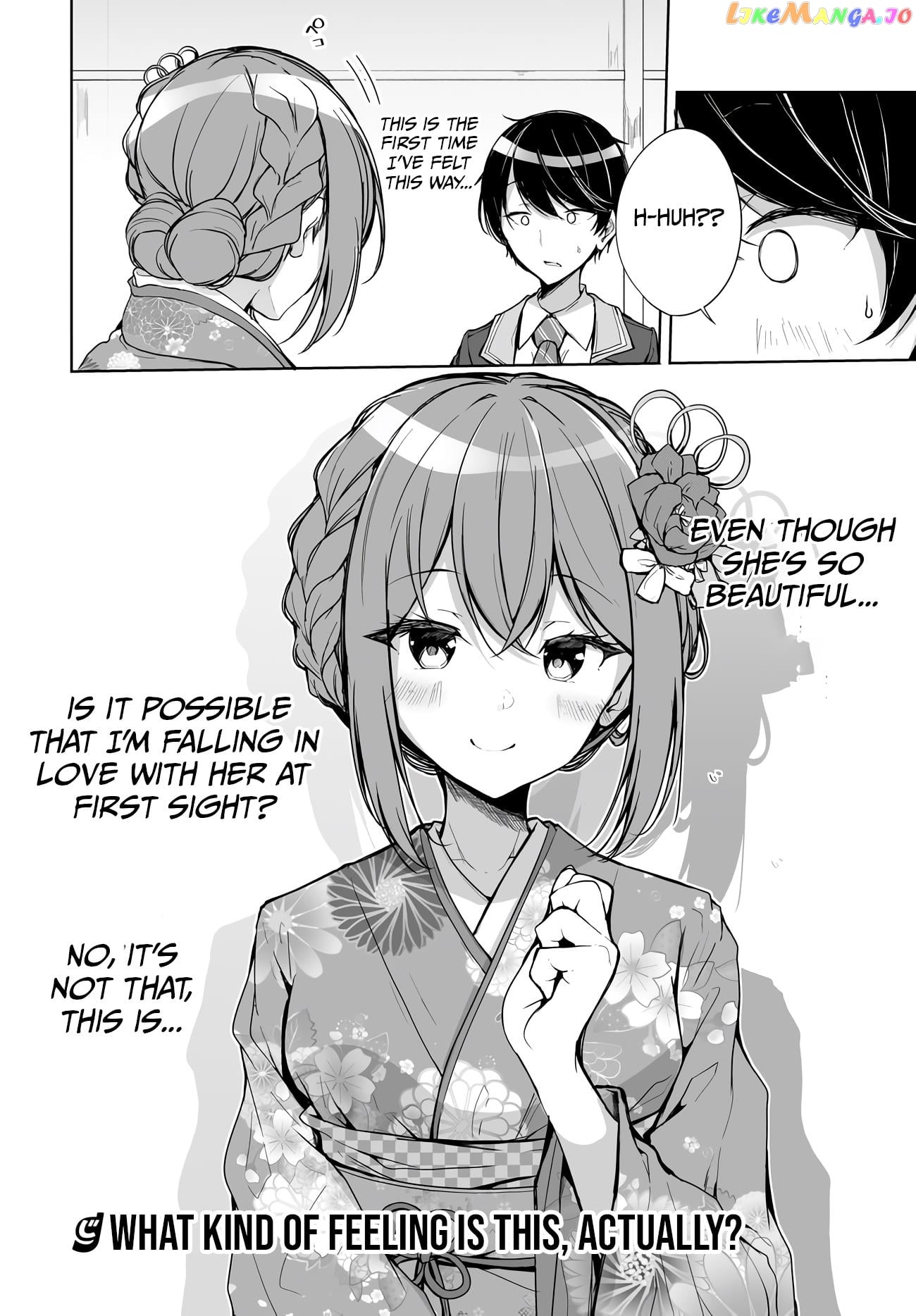 Danshi Da To Omotteita Osananajimi To No Shinkon Seikatsu Ga Umakuiki Sugiru Kudan Ni Tsuite chapter 1.1 - page 22