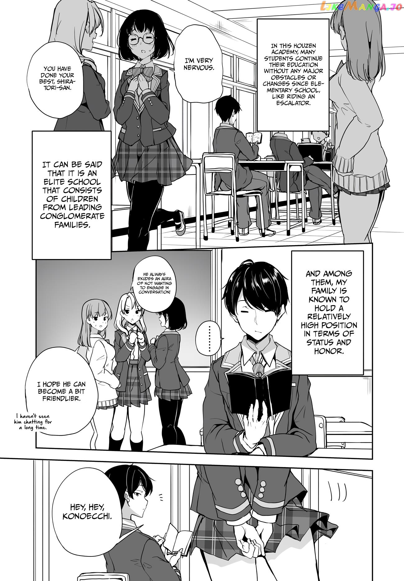 Danshi Da To Omotteita Osananajimi To No Shinkon Seikatsu Ga Umakuiki Sugiru Kudan Ni Tsuite chapter 1.1 - page 9