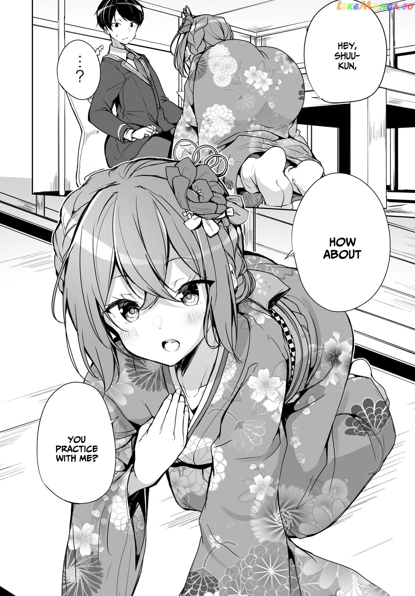 Danshi Da To Omotteita Osananajimi To No Shinkon Seikatsu Ga Umakuiki Sugiru Kudan Ni Tsuite chapter 1.2 - page 9