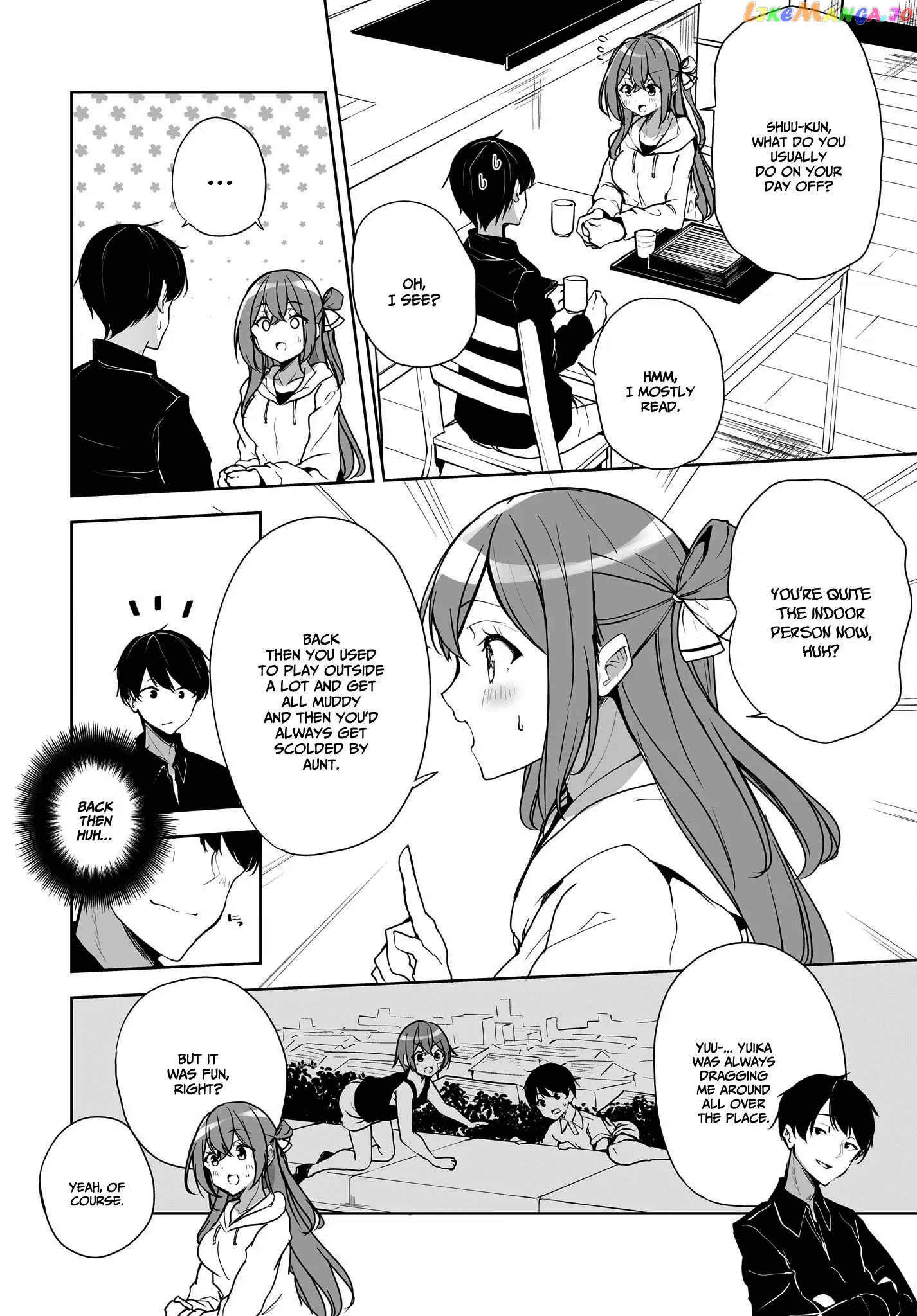 Danshi Da To Omotteita Osananajimi To No Shinkon Seikatsu Ga Umakuiki Sugiru Kudan Ni Tsuite chapter 2 - page 11