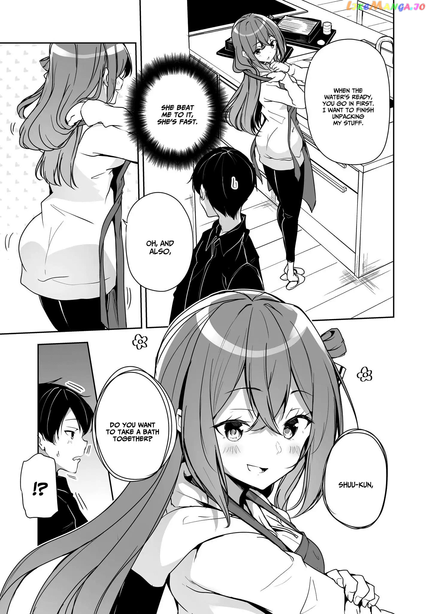 Danshi Da To Omotteita Osananajimi To No Shinkon Seikatsu Ga Umakuiki Sugiru Kudan Ni Tsuite chapter 2 - page 16