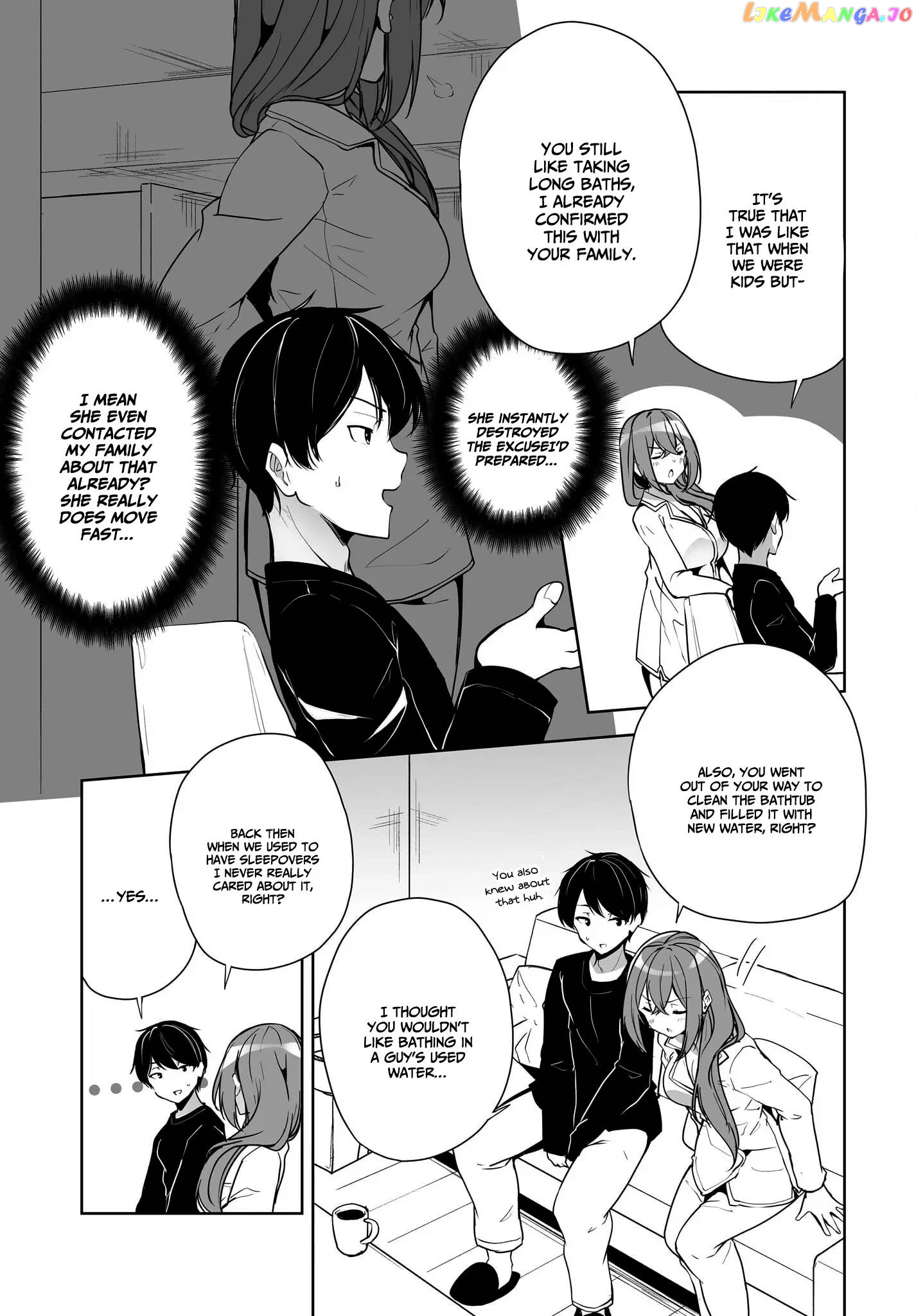 Danshi Da To Omotteita Osananajimi To No Shinkon Seikatsu Ga Umakuiki Sugiru Kudan Ni Tsuite chapter 2 - page 20