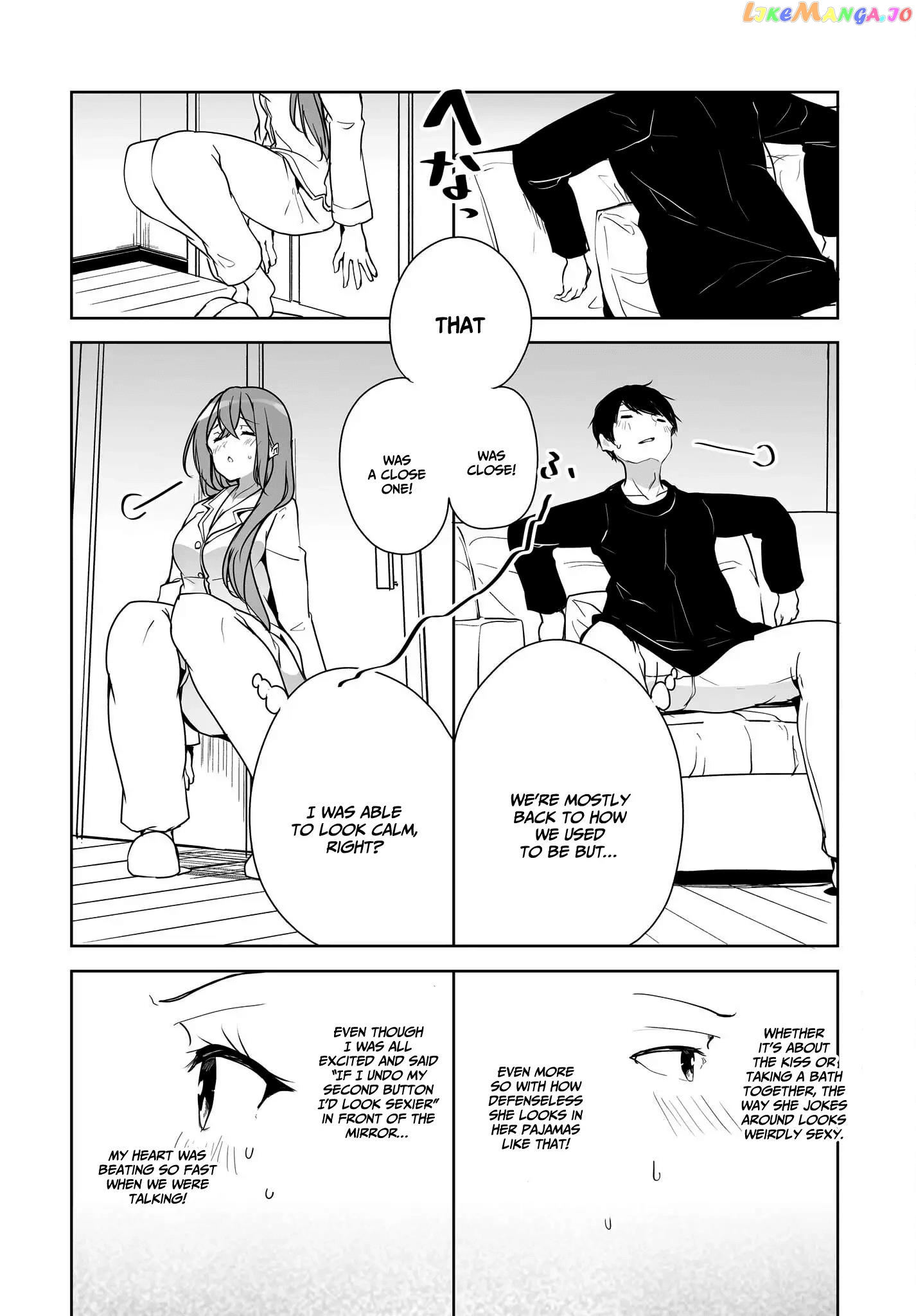 Danshi Da To Omotteita Osananajimi To No Shinkon Seikatsu Ga Umakuiki Sugiru Kudan Ni Tsuite chapter 2 - page 25