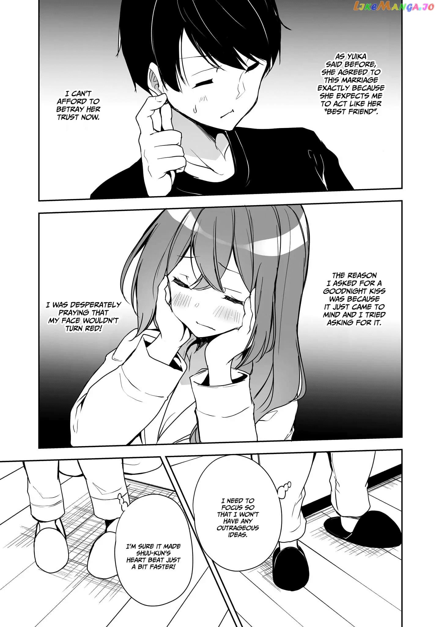 Danshi Da To Omotteita Osananajimi To No Shinkon Seikatsu Ga Umakuiki Sugiru Kudan Ni Tsuite chapter 2 - page 26