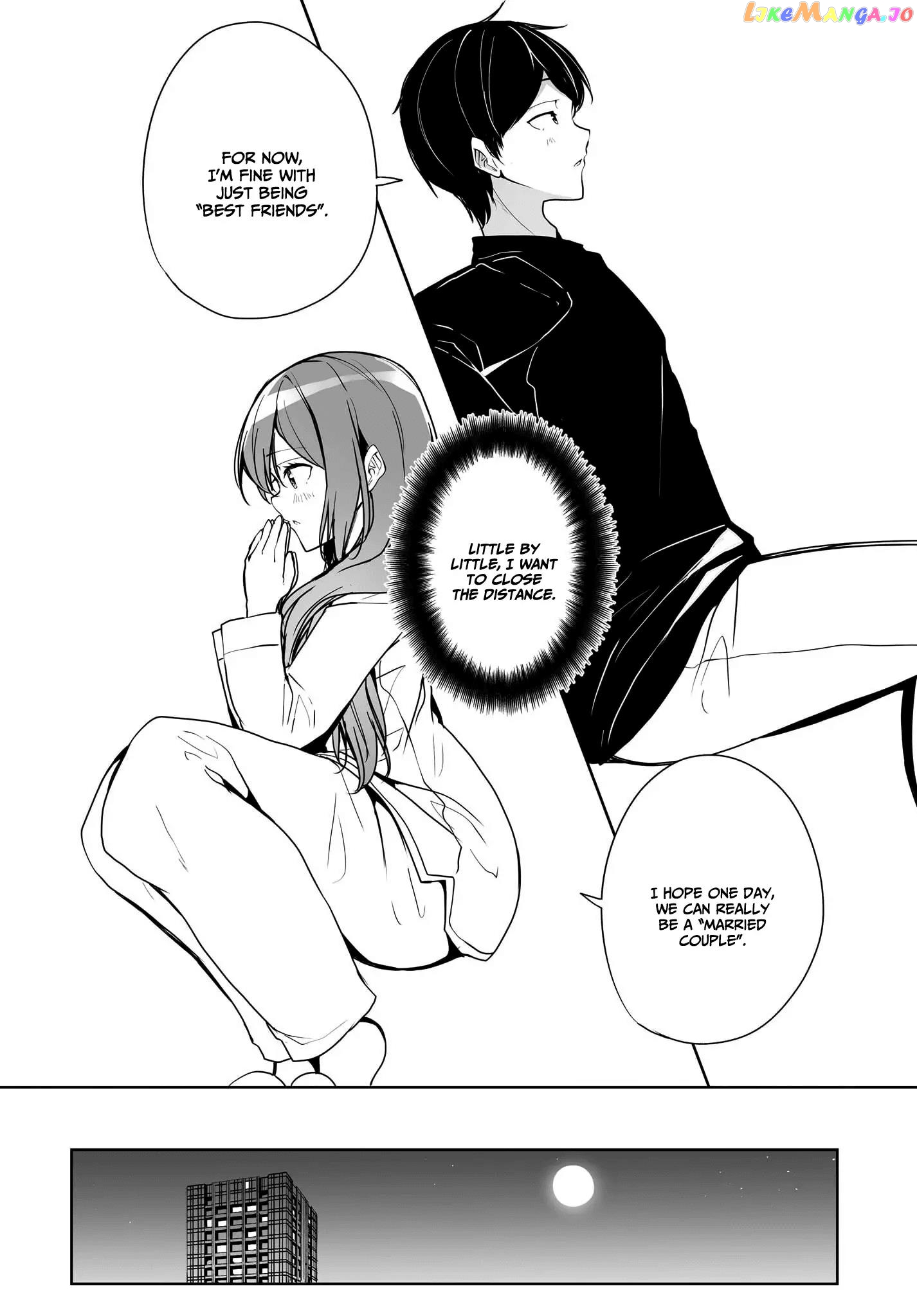 Danshi Da To Omotteita Osananajimi To No Shinkon Seikatsu Ga Umakuiki Sugiru Kudan Ni Tsuite chapter 2 - page 27