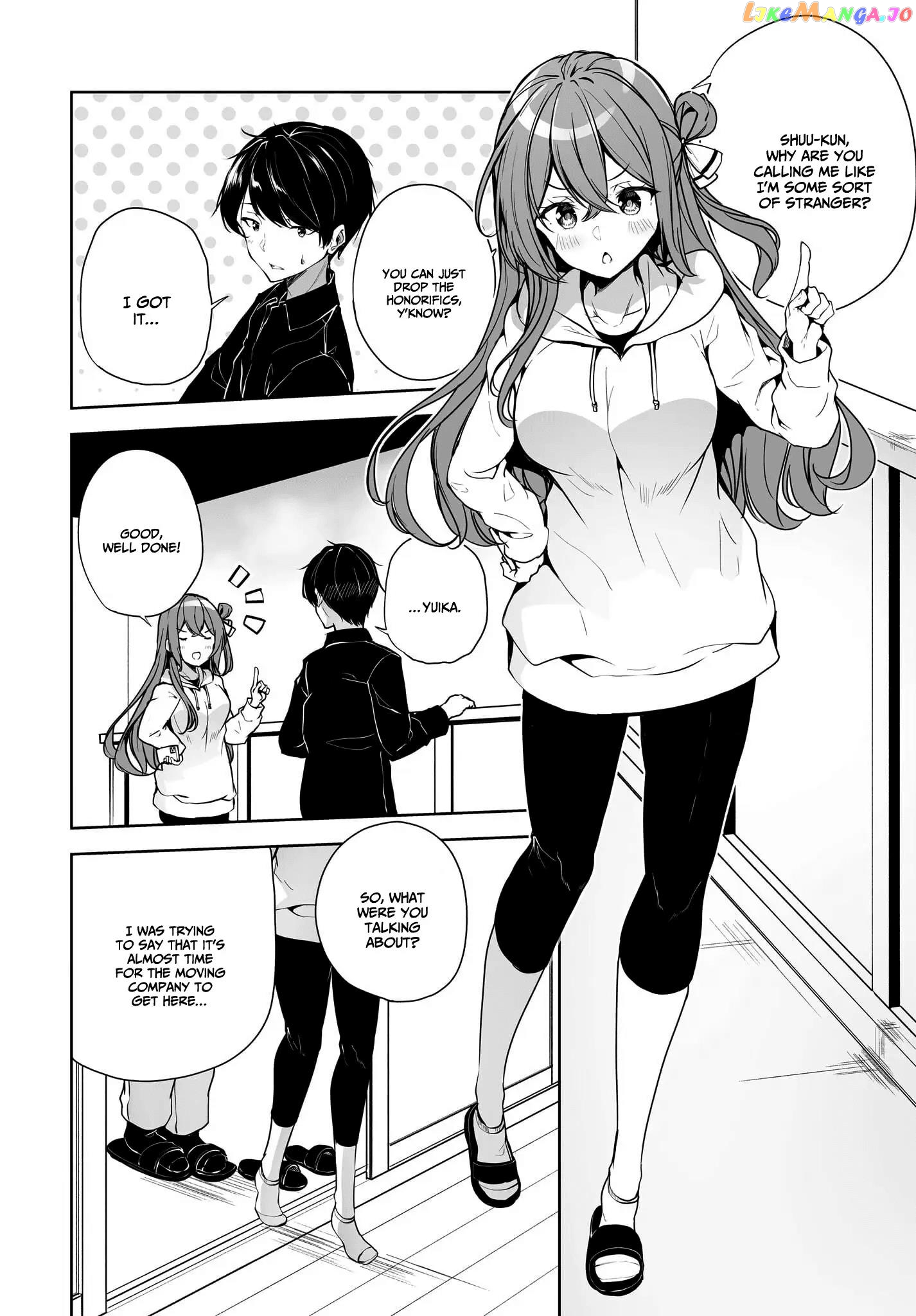 Danshi Da To Omotteita Osananajimi To No Shinkon Seikatsu Ga Umakuiki Sugiru Kudan Ni Tsuite chapter 2 - page 3